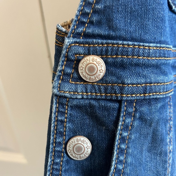 Mini Boden Overall Dress - Picture 2 of 4